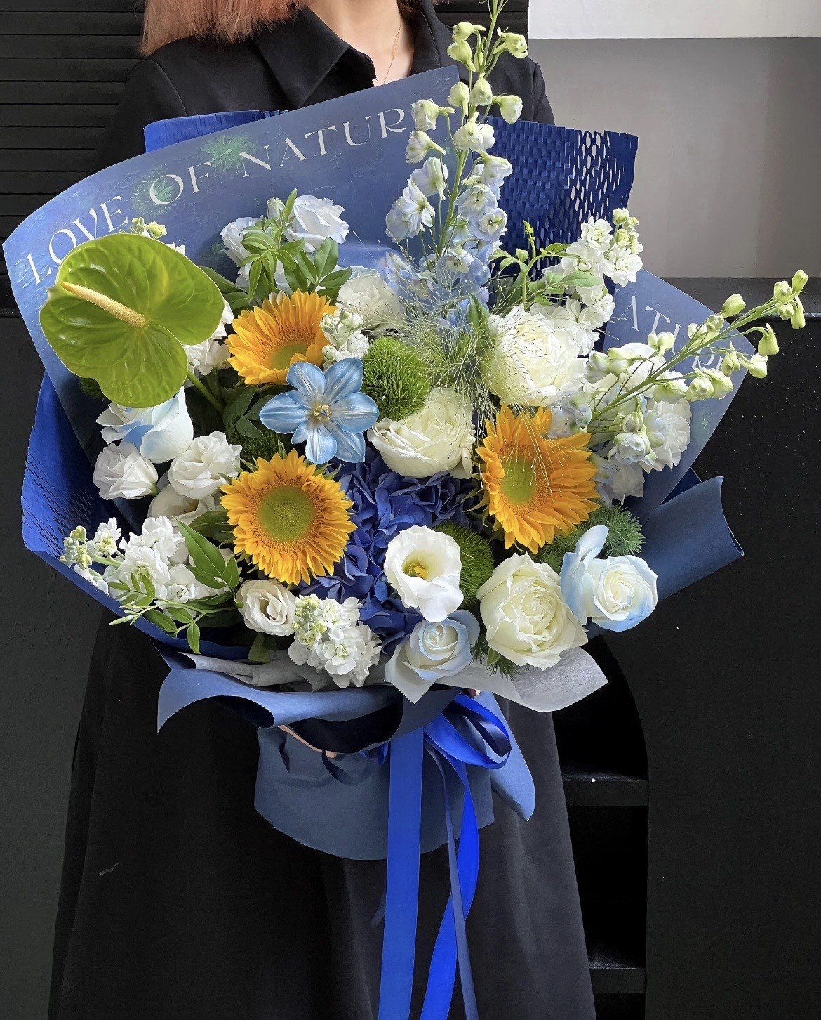 一举夺魁毕业季花束