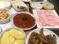 -蜀留香火锅(社会山店)