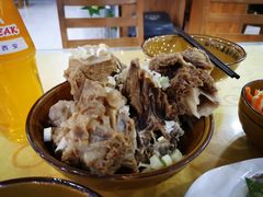 -白氏老婆婆干羊肉剁荞面·非物质文化遗产品牌(靖边总店)