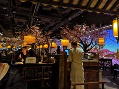 大堂-绿茶餐厅(昌平悦荟店)