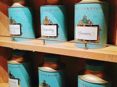 -The Diamond Jubilee Tea Salon at Fortnum & Mason