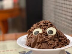 大眼巧克力绵绵冰-捷信牛奶甜品世家(五道口店)