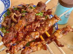 -清真玉林老字号稍麦羊杂碎(宽巷子民族美食街店)