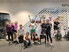 -CrossFit ShiFu美式综合体能训练馆