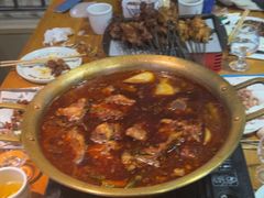 -四禧精酿铜锅涮肉·烧烤工场(大明湖店)