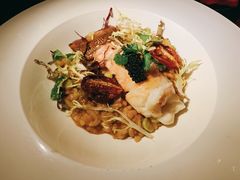龙虾意大利烩饭-wann lounge 低温慢煮牛排·清吧