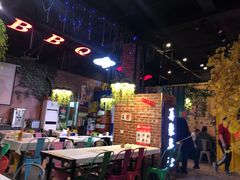 大堂-年轮烧烤·羊蝎子·烤鱼(星湖街店)