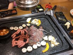 -韩阳王石板烤肉