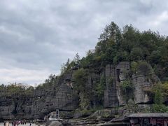 -梭布垭石林景区