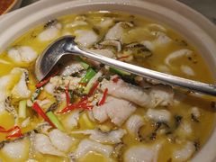 特色酸菜鱼-小菜园新徽菜(庐江方圆荟店)