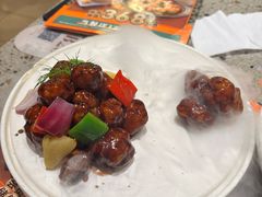 卡里缇黑醋咕咾肉-小鹅皇港式餐厅(新抚万达店)