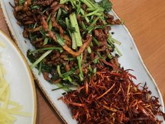 香辣肉丝-老昌春饼(中央大街店)