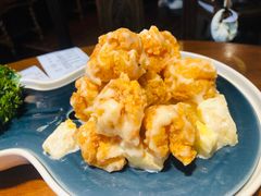 美乃滋凤梨虾-南园民国茶楼餐厅·常州菜(北大街店)