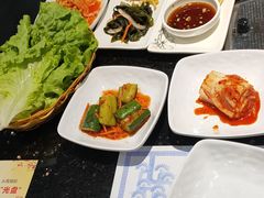 -青松馆韩国料理(香港中路佳世客店)