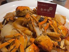 -周家二小姐的菜·扬州菜·香炒蟹·狮子头(江都金鹰店)