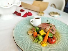低温澳洲谷饲安格斯肉眼佐牛汁-L'amour澜茉·轻法餐