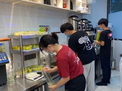 自助取餐区-林香柠·柠檬茶