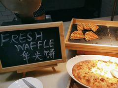 -昆山琶拉帝诗酒店·河畔咖啡厅Riverside Cafe