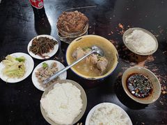 蹄花汤-梯坎豆花