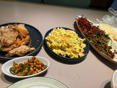 葱炒鸡蛋-老昌春饼(中央大街店)
