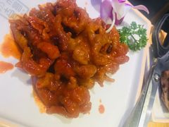 辣无骨鸡爪-喜来稀肉(北外滩白玉兰广场店)