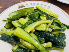 酸辣瓜条-清真永恒华威肉饼(潘家园店)