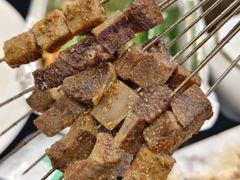 -清真磊磊烧烤老店(饮虎池街34号店)