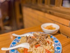 手抓饭-胖老汉椒麻鸡清真新疆菜(西御街店)