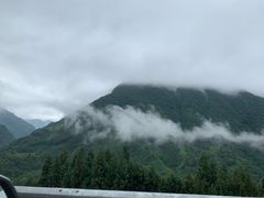 -西岭雪山大飞水景区