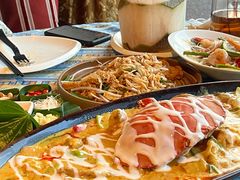 泰式黄咖喱炒珍宝蟹-食肆&Fourteen(武林夜市店)