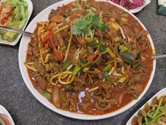 -靖远三虎特色羊羔肉