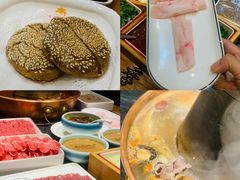 -南门四季铜锅涮肉(左家庄店)