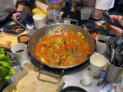 铁板烤辣鸡-山·烤辣鸡韩国料理(西溪路店)