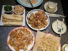 -渔民船说·北塘海鲜·天津菜·海肠捞饭(北塘古镇店)