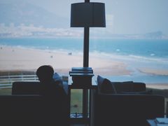 -青岛朗艺美术馆·海景咖啡