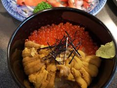 海胆鱼籽盖饭-鱼真(うおまさ)