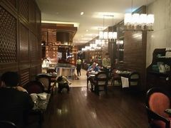 大堂-长沙北辰洲际酒店-兰调全日餐厅