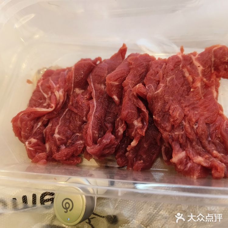 牛肉片的诱惑味道