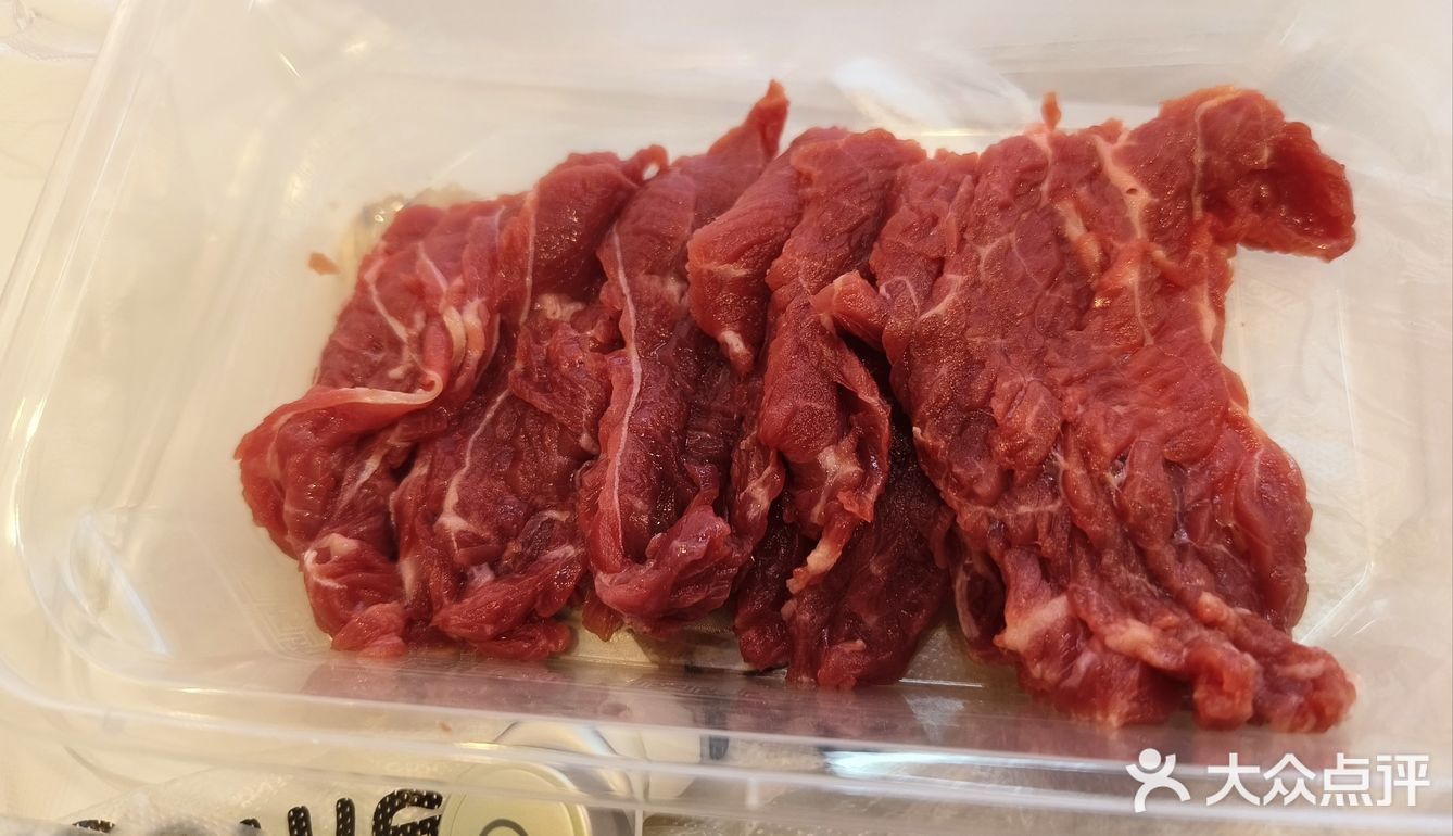 牛肉片的诱惑味道