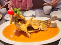糖醋鲤鱼-闫府私房菜·百年鲁菜(恒隆店)