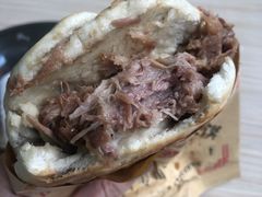 樊记纯瘦肉夹馍-樊记腊汁肉(竹笆市总店)