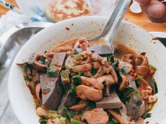 羊杂汤-李小老烧饼(常营民族家园店)