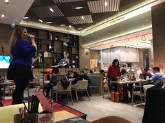 大堂-陆家嘴万怡酒店·万荟轩