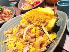 菠萝海鲜炒饭-安南越南餐厅(青岛万象城店)