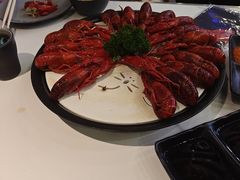 -钳小柒·小龙虾蓝龙王烧烤夜宵(长寿路店)