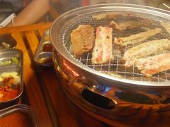 -叽叽扎扎烤肉场(生态城万达店)