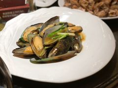 姜葱炒青口-79号渔船海鲜饭店(华强北店)