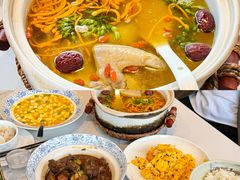 -七的湖·晚芳亭·阳澄湖农家菜·大闸蟹(莲花岛店)