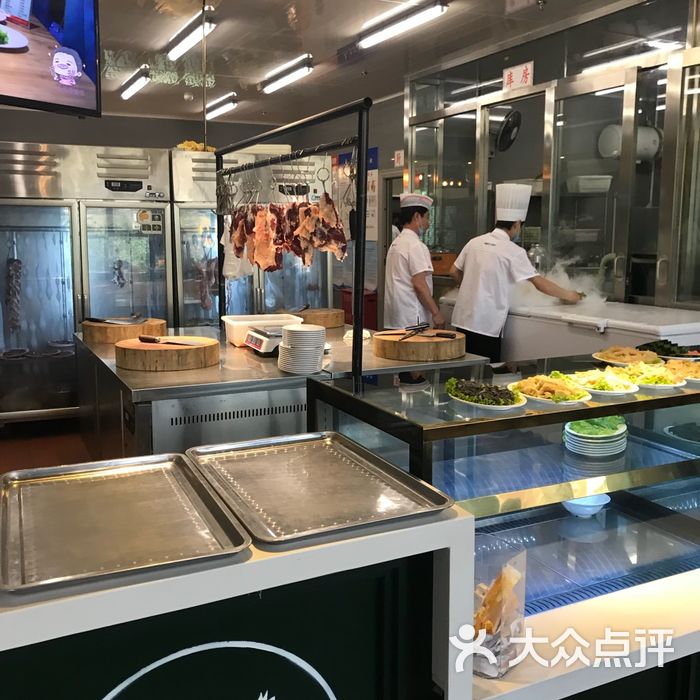 小木船潮汕牛肉火锅开发式厨房图片-北京火锅-大众点评网