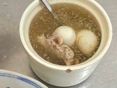 鹌鹑蛋墨鱼肉饼汤-高师傅特色米粉汤包(建设路店)